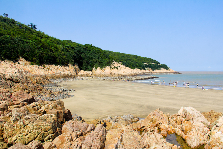 漫步松兰山海滩 挑战 飞拉达 象山户外(2日行程)